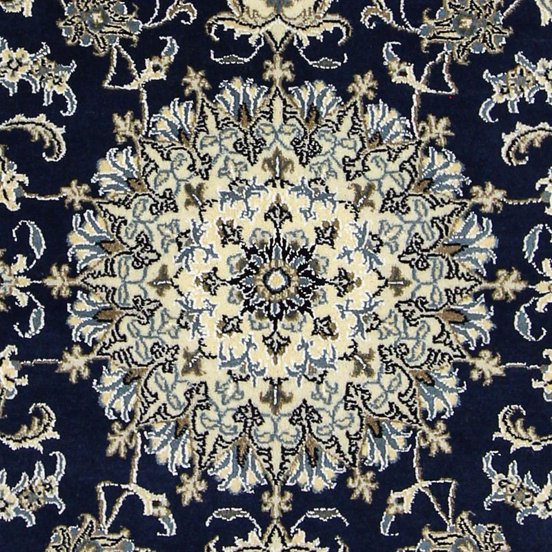 ナイン - 12la 絨毯 198x152cm - ペルシャ絨毯