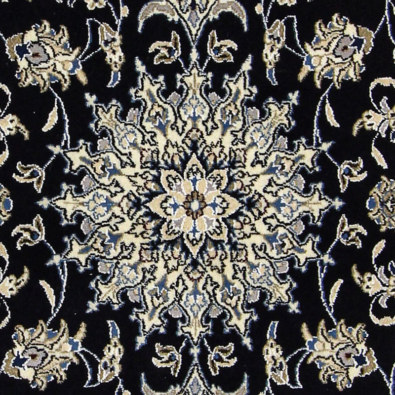 ナイン - 12la 絨毯 195x147cm - ペルシャ絨毯