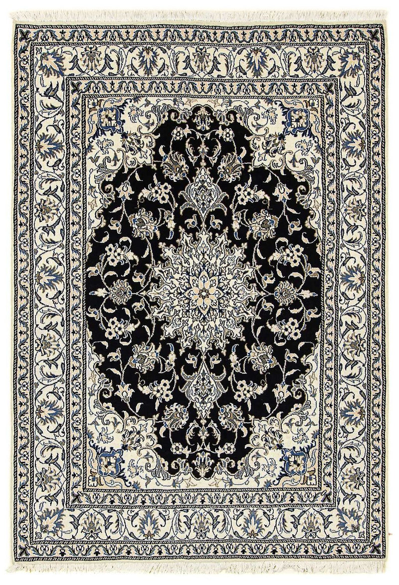 ナイン - 12la 絨毯 207x146cm - ペルシャ絨毯