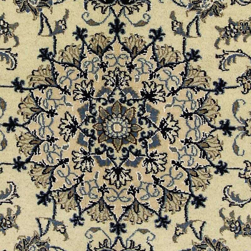 ナイン - 12la 絨毯 196x150cm - ペルシャ絨毯