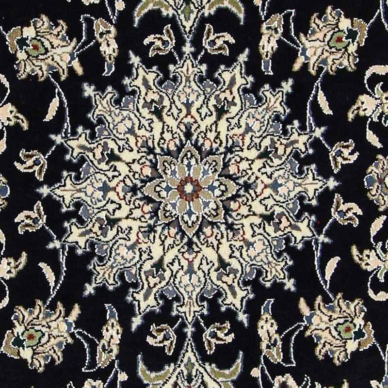 ナイン - 12la 絨毯 193x147cm - ペルシャ絨毯