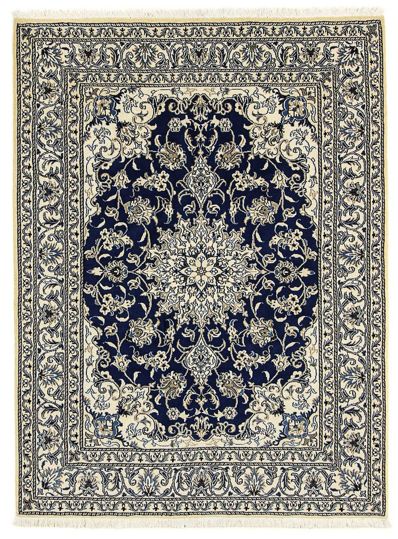 ナイン - 12la 絨毯 198x151cm - ペルシャ絨毯