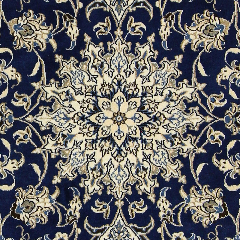 ナイン - 12la 絨毯 198x151cm - ペルシャ絨毯