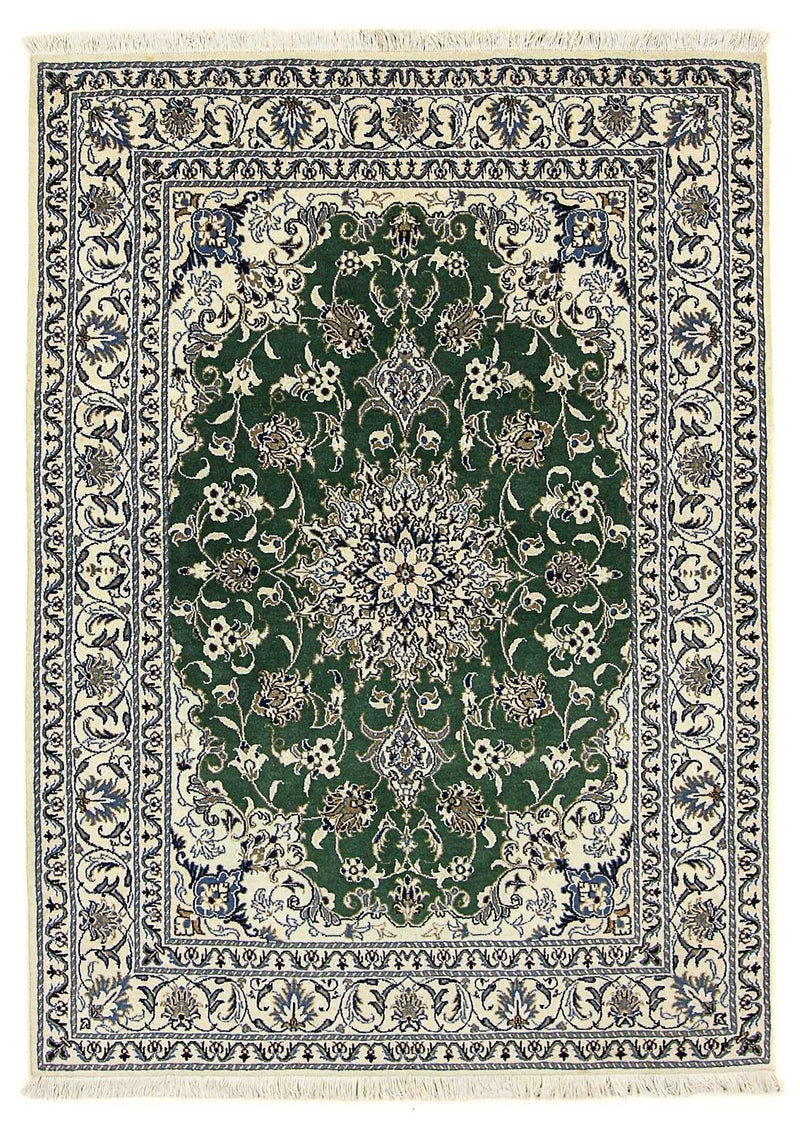 ナイン - 12la 絨毯 193x153cm - ペルシャ絨毯