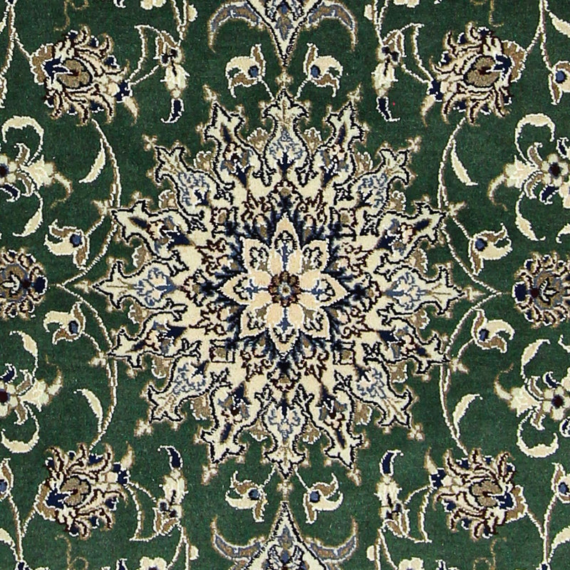 ナイン - 12la 絨毯 193x153cm - ペルシャ絨毯