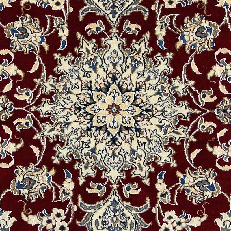 ナイン - 12la 絨毯 191x147cm - ペルシャ絨毯