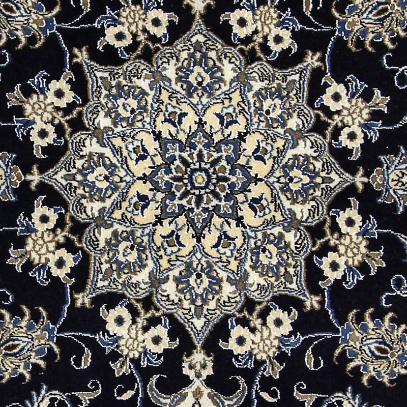 ナイン - 12la 絨毯 206x147cm - ペルシャ絨毯