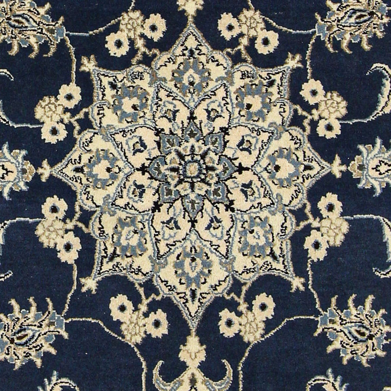 ナイン - 12la 絨毯 206x153cm - ペルシャ絨毯