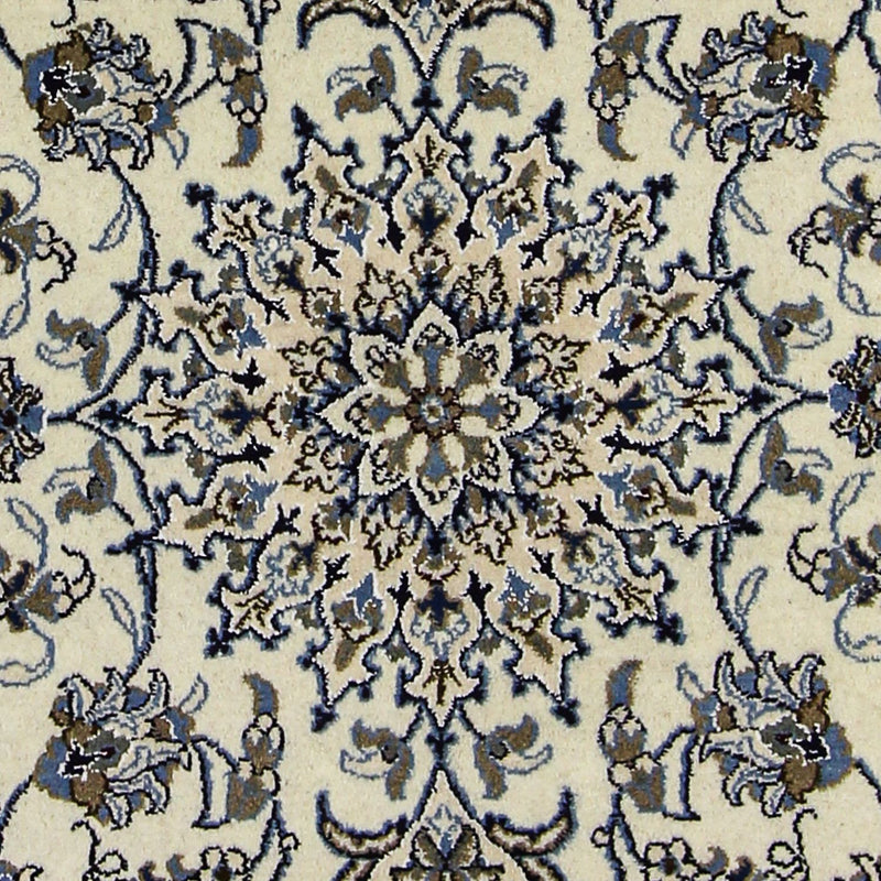 ナイン - 12la 絨毯 197x147cm - ペルシャ絨毯