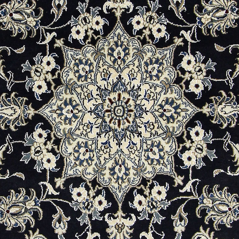 ナイン - 12la 絨毯 246x164cm - ペルシャ絨毯