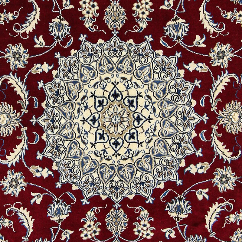 ナイン - 12la 絨毯 297x200cm - ペルシャ絨毯