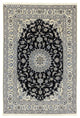 ナイン - 12la 絨毯 296x197cm - ペルシャ絨毯