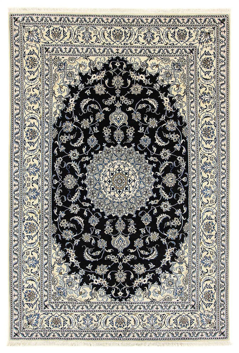 ナイン - 12la 絨毯 296x197cm - ペルシャ絨毯