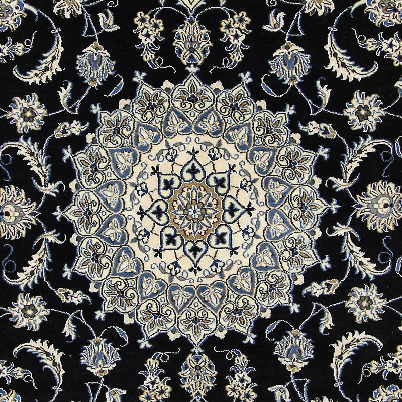 ナイン - 12la 絨毯 296x197cm - ペルシャ絨毯