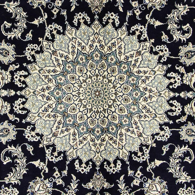 ナイン - 12la 絨毯 343x251cm - ペルシャ絨毯