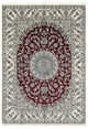 ナイン - 12la 絨毯 346x246cm - ペルシャ絨毯