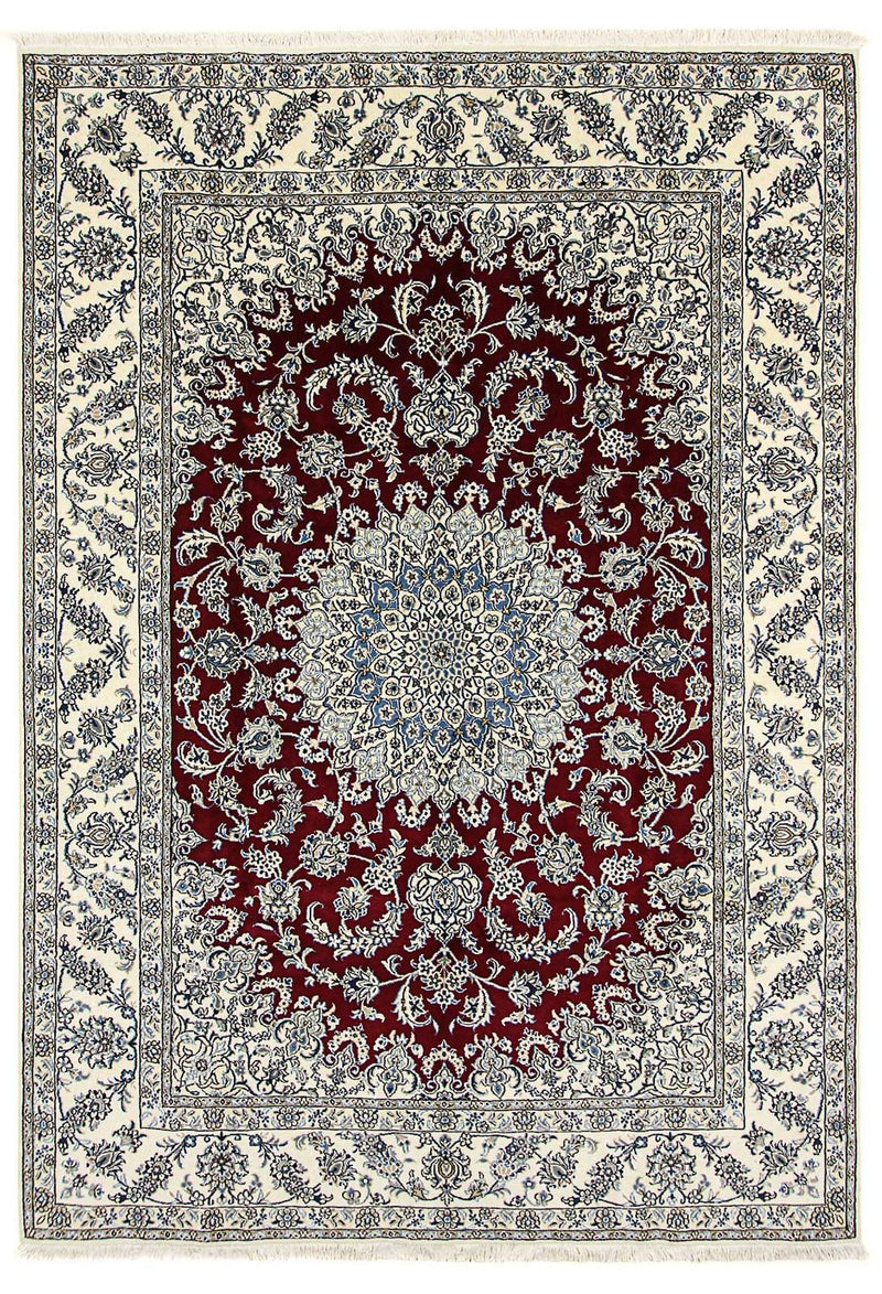 ナイン - 12la 絨毯 346x246cm - ペルシャ絨毯
