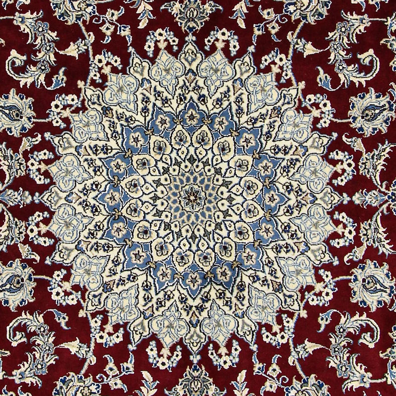 ナイン - 12la 絨毯 346x246cm - ペルシャ絨毯