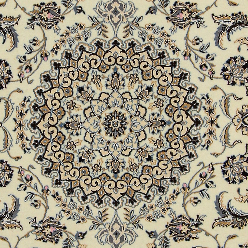 ナイン - 6la 絨毯 213x137cm - ペルシャ絨毯
