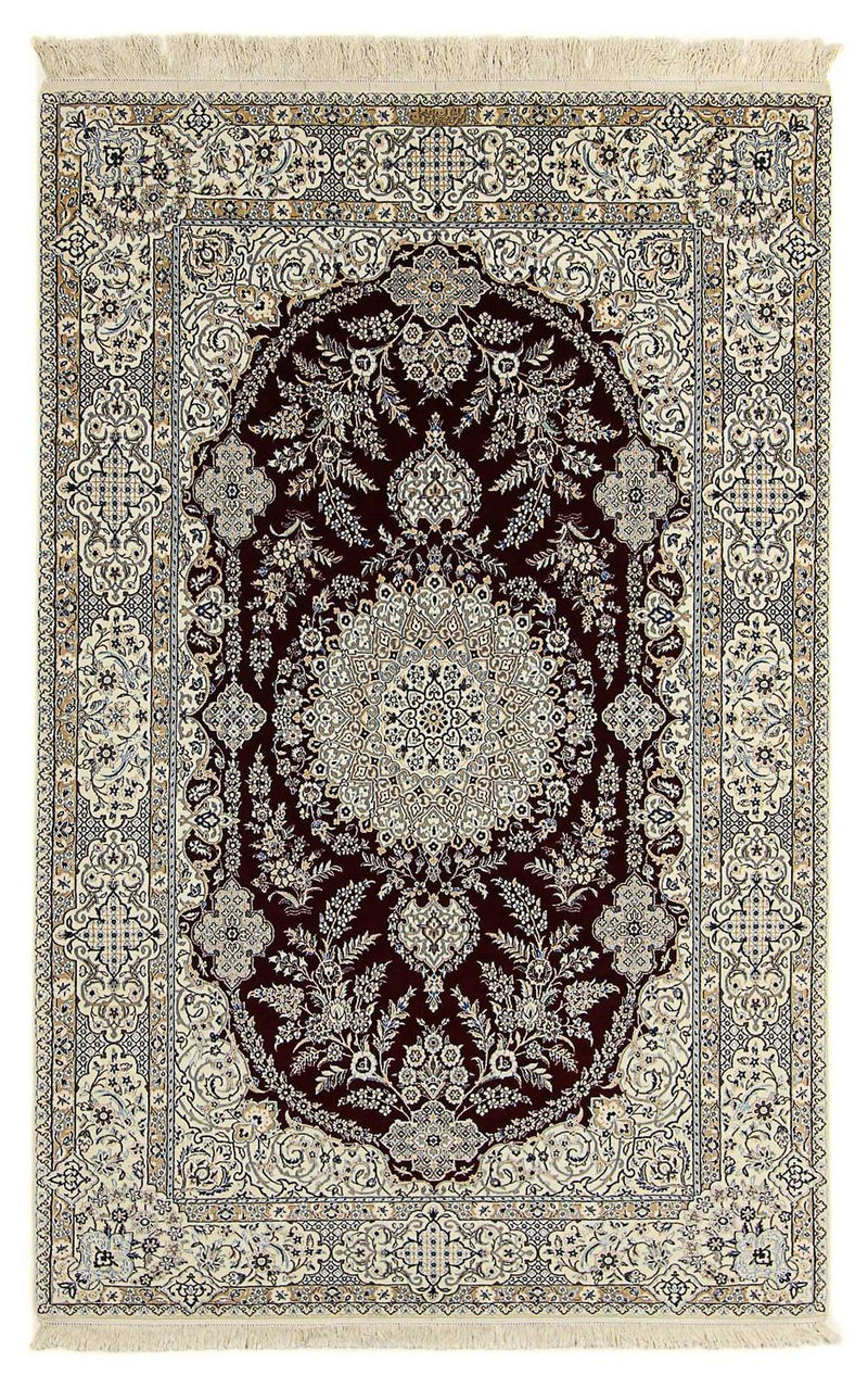 ナイン - 6la 絨毯 245x151cm - ペルシャ絨毯