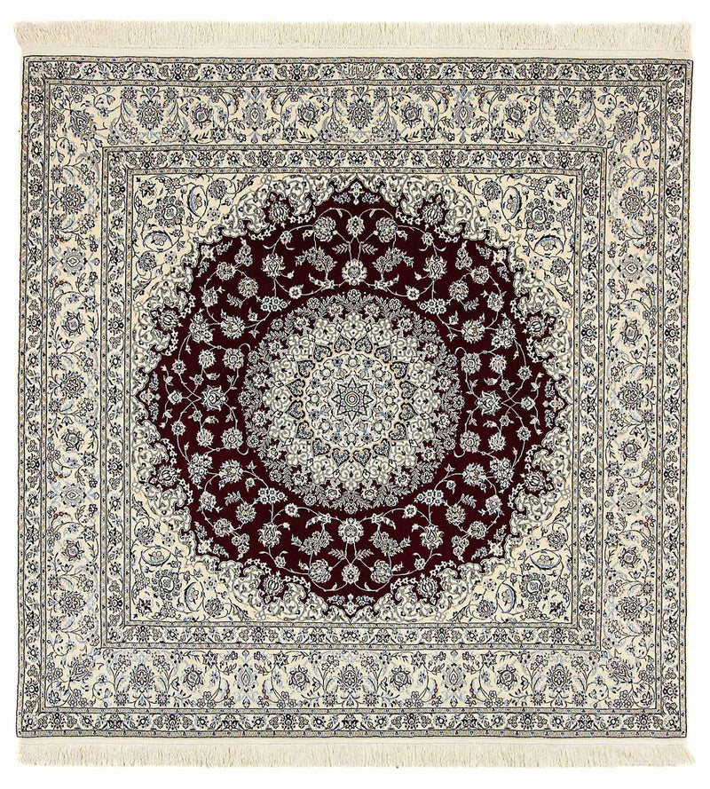 ナイン - 6la 絨毯 207x206cm - ペルシャ絨毯