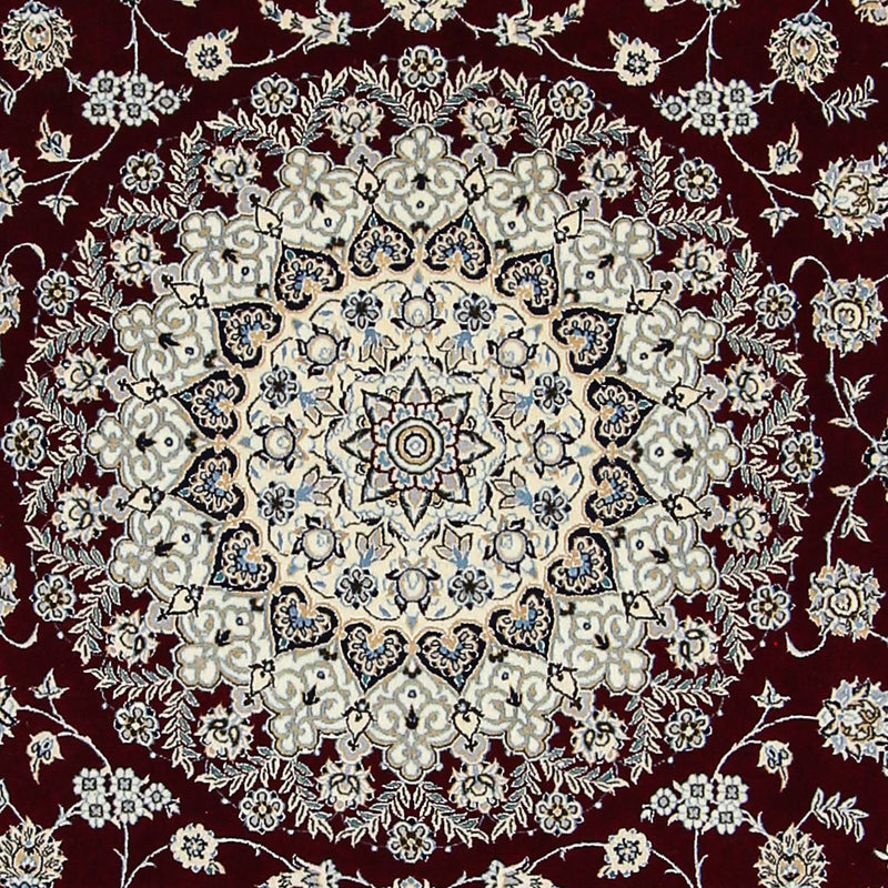 ナイン - 6la 絨毯 207x206cm - ペルシャ絨毯