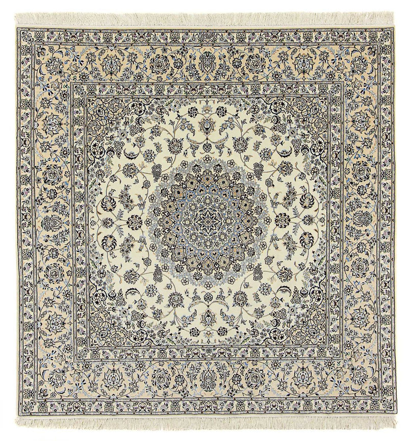 ナイン - 6la 絨毯 205x205cm - ペルシャ絨毯