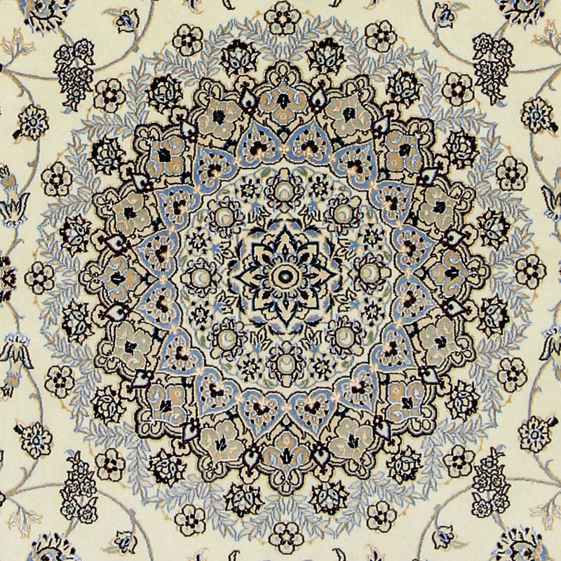 ナイン - 6la 絨毯 205x205cm - ペルシャ絨毯