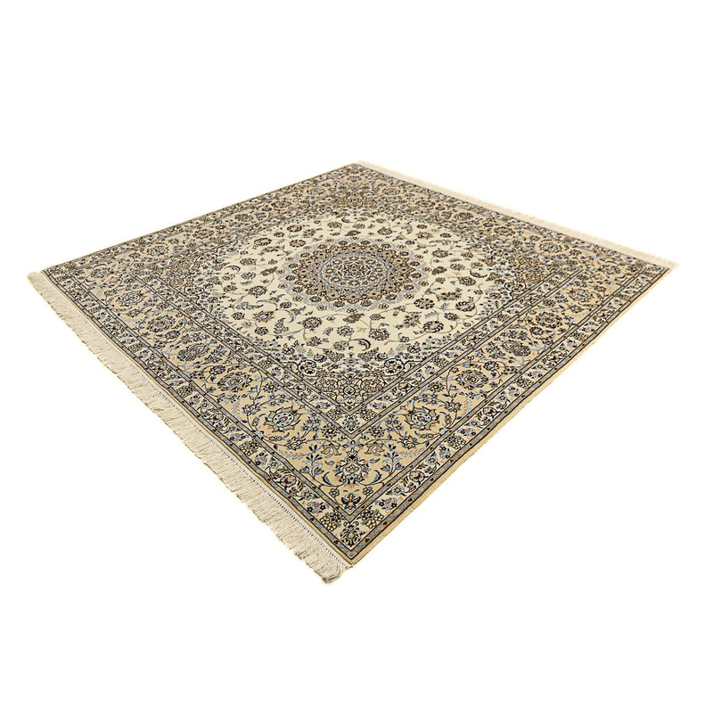 ナイン - 6la 絨毯 205x205cm - ペルシャ絨毯
