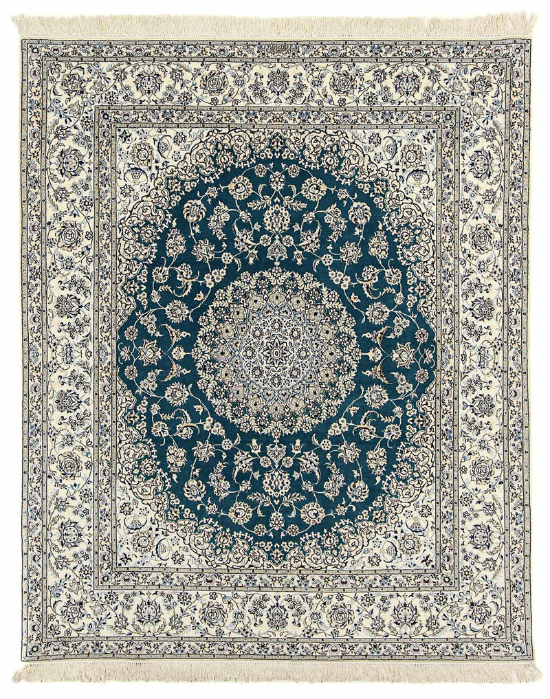 ナイン - 6la 絨毯 244x200cm - ペルシャ絨毯