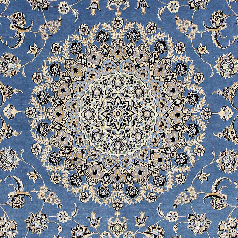 ナイン - 6la 絨毯 255x206cm - ペルシャ絨毯