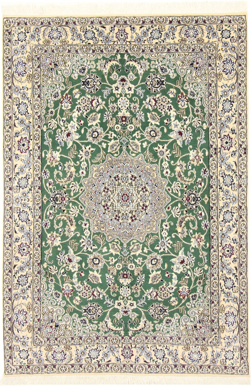 ナイン - 9la 絨毯 198x130cm - ペルシャ絨毯