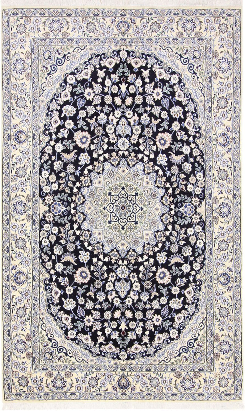 ナイン - 9la 絨毯 202x130cm - ペルシャ絨毯