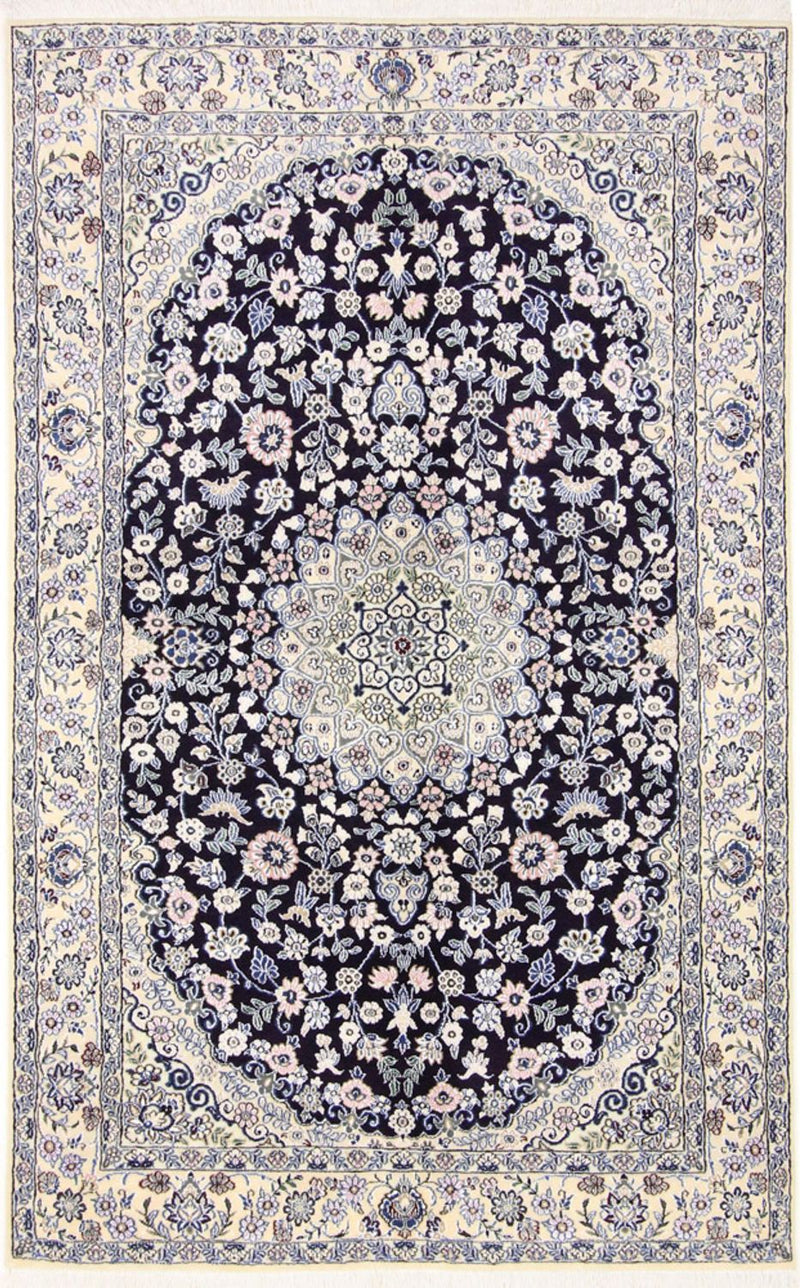 ナイン - 9la 絨毯 204x128cm - ペルシャ絨毯