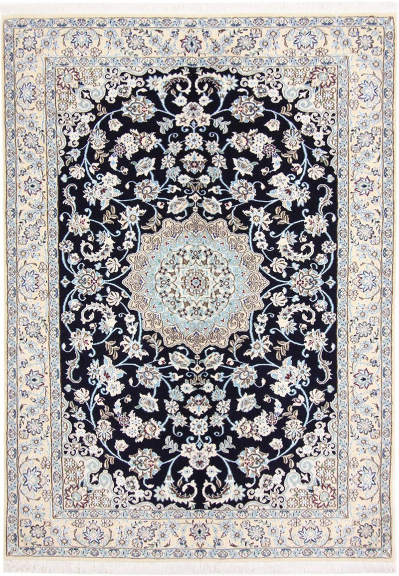 ナイン - 9la 絨毯 206x147cm - ペルシャ絨毯