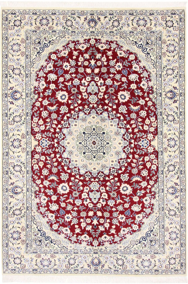 ナイン - 9la 絨毯 218x156cm - ペルシャ絨毯
