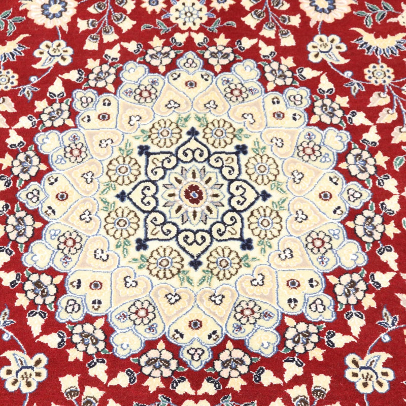 ナイン - 9la 絨毯 218x156cm - ペルシャ絨毯