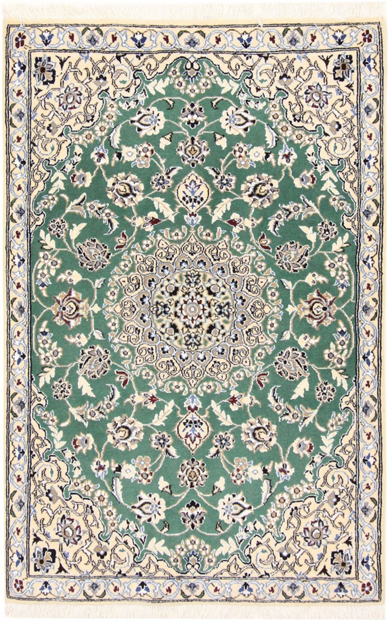 ナイン - 9la 絨毯 137x88cm - ペルシャ絨毯
