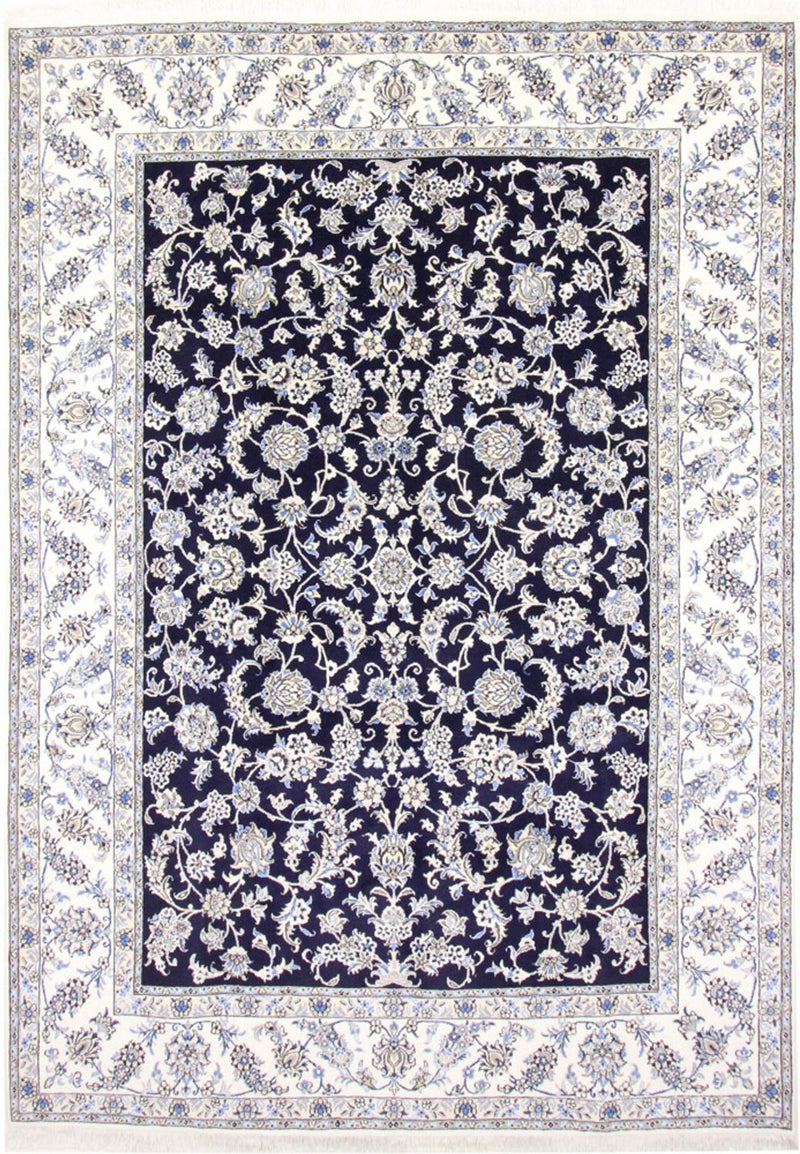 ナイン - 12la 絨毯 338x240cm - ペルシャ絨毯