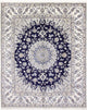 ナイン - 12la 絨毯 297x240cm - ペルシャ絨毯