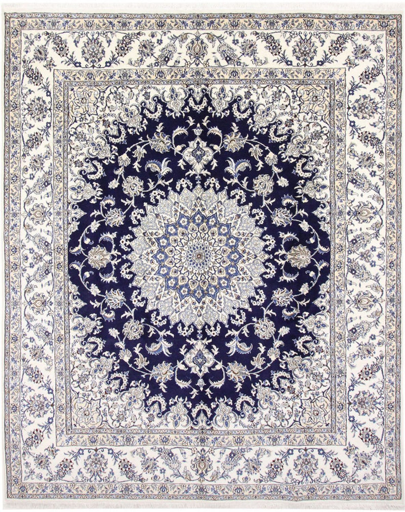 ナイン - 12la 絨毯 297x240cm - ペルシャ絨毯