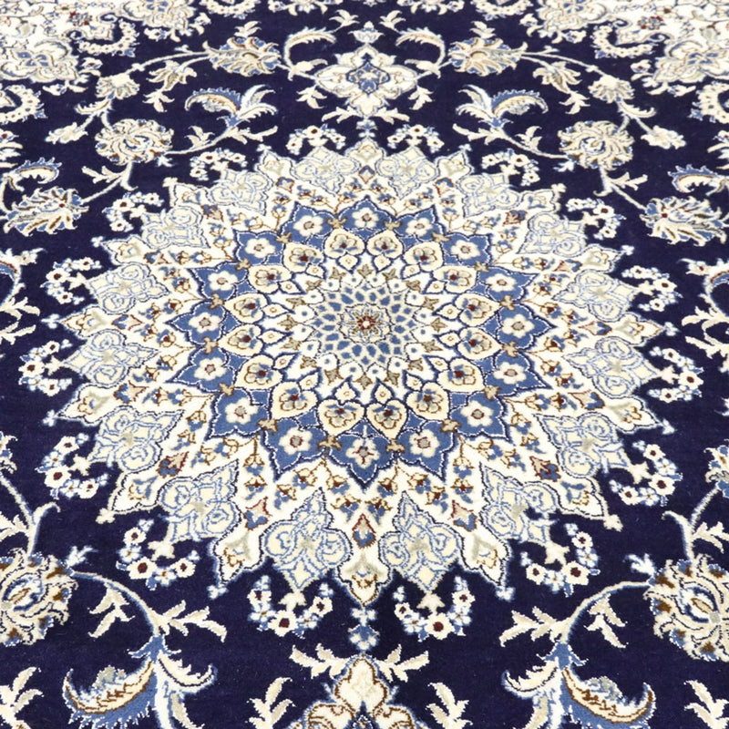 ナイン - 12la 絨毯 297x240cm - ペルシャ絨毯