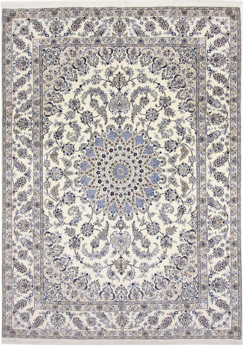 ナイン - 12la 絨毯 343x248cm - ペルシャ絨毯