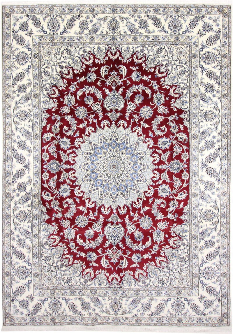 ナイン - 12la 絨毯 346x246cm - ペルシャ絨毯