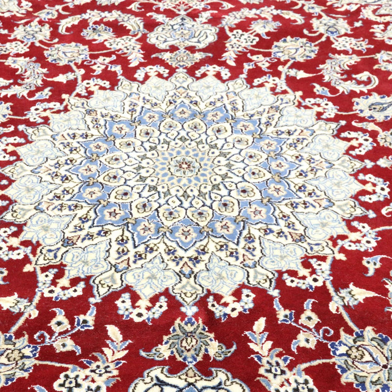 ナイン - 12la 絨毯 346x246cm - ペルシャ絨毯