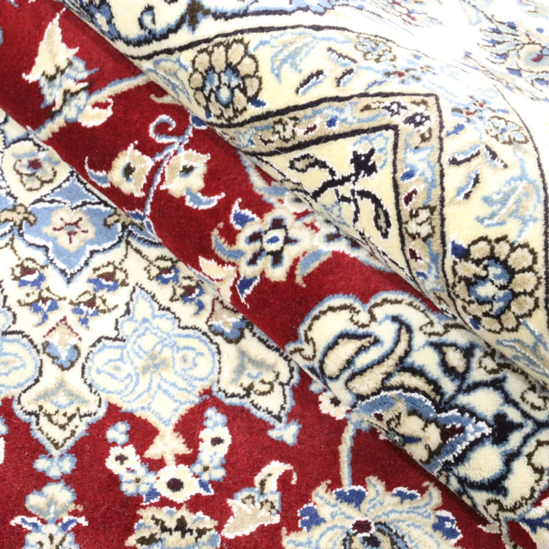 ナイン - 12la 絨毯 346x246cm - ペルシャ絨毯