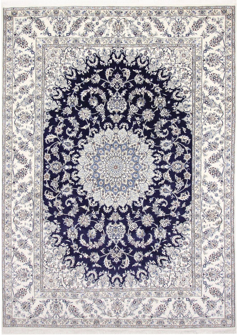 ナイン - 12la 絨毯 344x246cm - ペルシャ絨毯