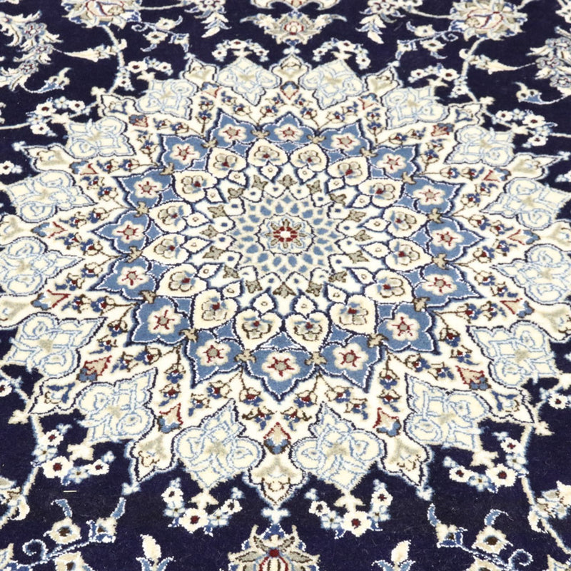 ナイン - 12la 絨毯 344x246cm - ペルシャ絨毯