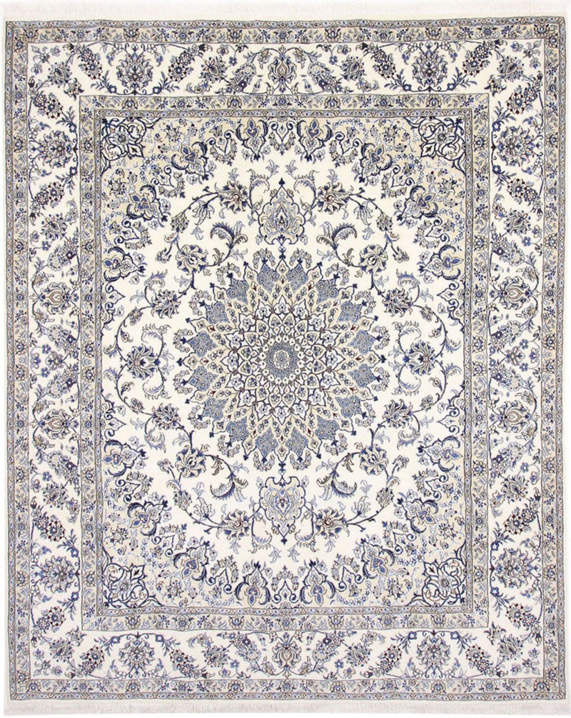 ナイン - 12la 絨毯 295x242cm - ペルシャ絨毯