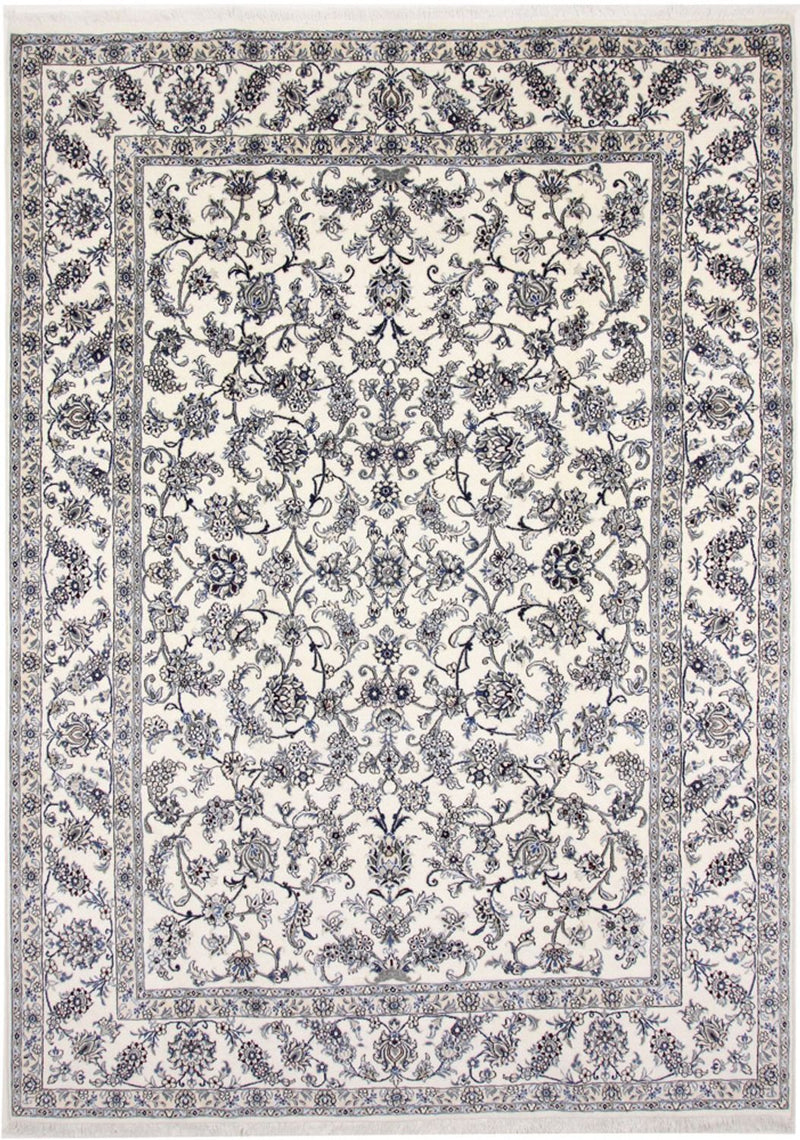 ナイン - 12la 絨毯 342x245cm - ペルシャ絨毯